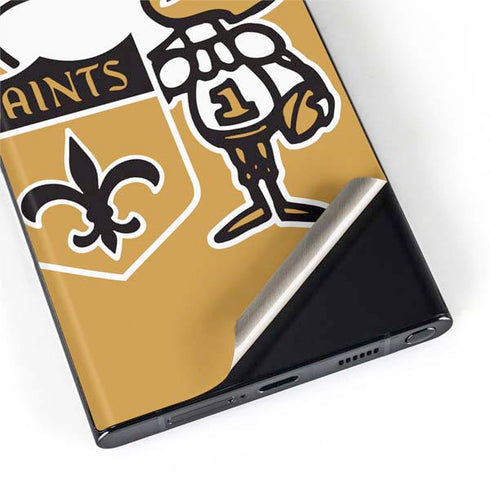 NFL New Orleans Saints Retro Logo Galaxy S22 Ultra Skin