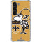 NFL New Orleans Saints Retro Logo Galaxy S23 Clear Case