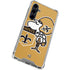 NFL New Orleans Saints Retro Logo Galaxy S23 FE Clear Case