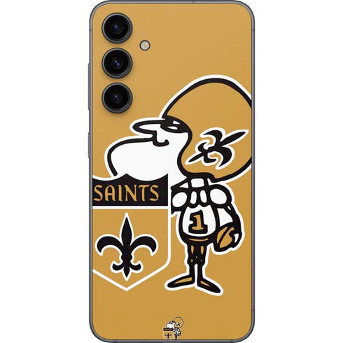NFL New Orleans Saints Retro Logo Galaxy S23 FE Skin