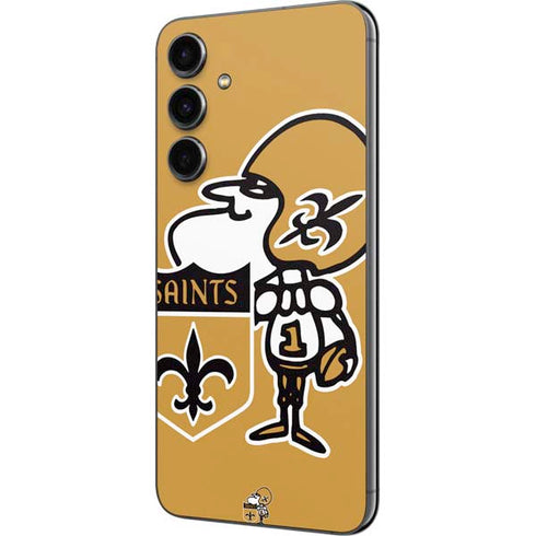 NFL New Orleans Saints Retro Logo Galaxy S23 FE Skin