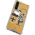 NFL New Orleans Saints Retro Logo Galaxy S23 Plus Clear Case