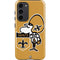 NFL New Orleans Saints Retro Logo Galaxy S23 Plus Pro Case