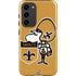 NFL New Orleans Saints Retro Logo Galaxy S23 Plus Pro Case