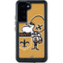 NFL New Orleans Saints Retro Logo Galaxy S23 Plus Waterproof Case