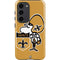 NFL New Orleans Saints Retro Logo Galaxy S23 Pro Case
