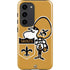 NFL New Orleans Saints Retro Logo Galaxy S23 Pro Case