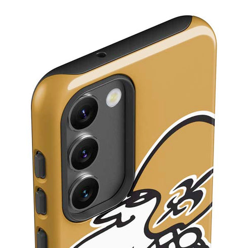 NFL New Orleans Saints Retro Logo Galaxy S23 Pro Case