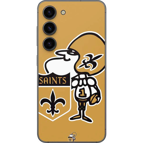 NFL New Orleans Saints Retro Logo Galaxy S23 Skin