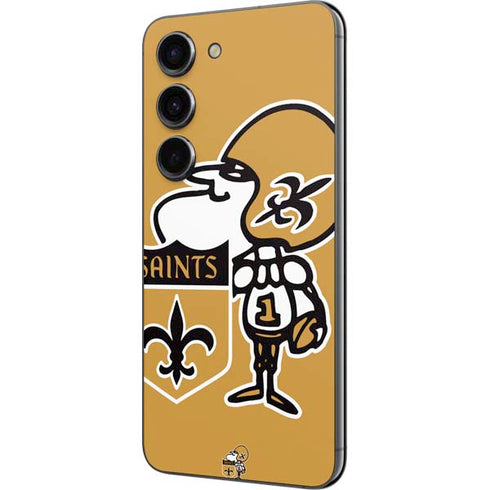 NFL New Orleans Saints Retro Logo Galaxy S23 Skin
