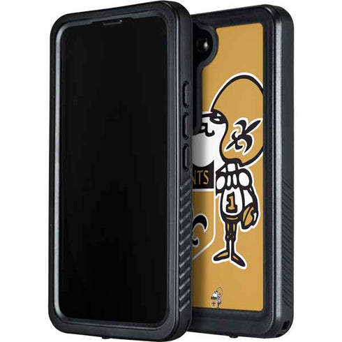 NFL New Orleans Saints Retro Logo Galaxy S23 Waterproof Case