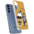NFL New Orleans Saints Retro Logo Galaxy S24 Clear Case