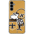 NFL New Orleans Saints Retro Logo Galaxy S24 Plus Clear Case