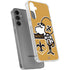 NFL New Orleans Saints Retro Logo Galaxy S24 Plus Clear Case