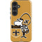 NFL New Orleans Saints Retro Logo Galaxy S24 Plus Impact Case