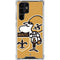 NFL New Orleans Saints Retro Logo Galaxy S24 Ultra Clear Case