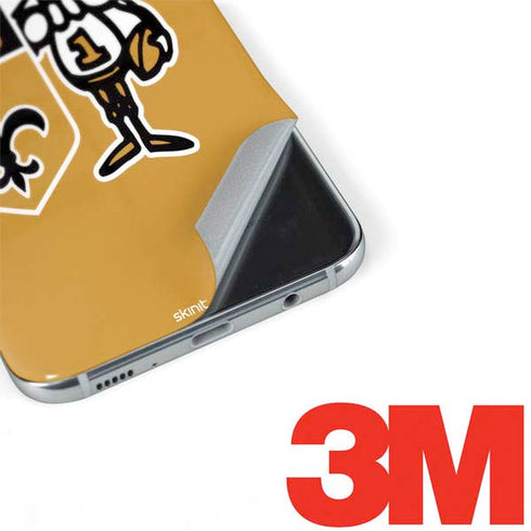 NFL New Orleans Saints Retro Logo Galaxy S8 Skin