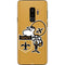 NFL New Orleans Saints Retro Logo Galaxy S9 Plus Skin