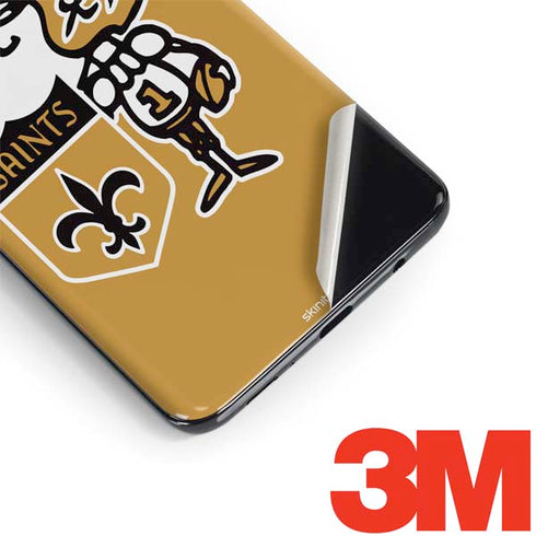 NFL New Orleans Saints Retro Logo Galaxy S9 Skin