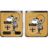 NFL New Orleans Saints Retro Logo Galaxy Z Flip Skin