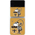NFL New Orleans Saints Retro Logo Galaxy Z Flip3 5G Skin