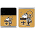 NFL New Orleans Saints Retro Logo Galaxy Z Flip4 5G Skin