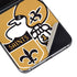 NFL New Orleans Saints Retro Logo Galaxy Z Flip5 5G Skin