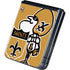 NFL New Orleans Saints Retro Logo Galaxy Z Flip5 5G Skin