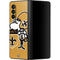 NFL New Orleans Saints Retro Logo Galaxy Z Fold3 5G Skin