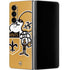 NFL New Orleans Saints Retro Logo Galaxy Z Fold4 5G Skin
