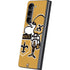 NFL New Orleans Saints Retro Logo Galaxy Z Fold5 5G Skin