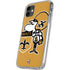 NFL New Orleans Saints Retro Logo iPhone 11 Clear Case