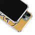 NFL New Orleans Saints Retro Logo iPhone 11 Pro Max Clear Case