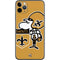 NFL New Orleans Saints Retro Logo iPhone 11 Pro Max Skin