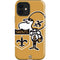 NFL New Orleans Saints Retro Logo iPhone 12 Impact Case