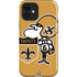 NFL New Orleans Saints Retro Logo iPhone 12 Impact Case