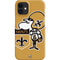 NFL New Orleans Saints Retro Logo iPhone 12 Mini Lite Case