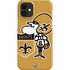 NFL New Orleans Saints Retro Logo iPhone 12 Mini Lite Case