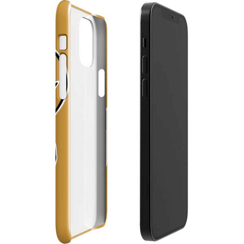 NFL New Orleans Saints Retro Logo iPhone 12 Mini Lite Case
