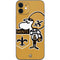 NFL New Orleans Saints Retro Logo iPhone 12 Mini Skin