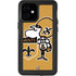 NFL New Orleans Saints Retro Logo iPhone 12 Mini Waterproof Case