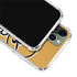 NFL New Orleans Saints Retro Logo iPhone 12 Pro Clear Case