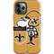 NFL New Orleans Saints Retro Logo iPhone 12 Pro Impact Case