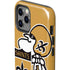 NFL New Orleans Saints Retro Logo iPhone 12 Pro Impact Case