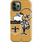 NFL New Orleans Saints Retro Logo iPhone 12 Pro Max Impact Case
