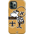 NFL New Orleans Saints Retro Logo iPhone 12 Pro Max Impact Case