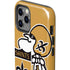 NFL New Orleans Saints Retro Logo iPhone 12 Pro Max Impact Case
