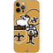 NFL New Orleans Saints Retro Logo iPhone 12 Pro Max Skin