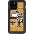 NFL New Orleans Saints Retro Logo iPhone 12 Pro Max Waterproof Case
