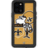 NFL New Orleans Saints Retro Logo iPhone 12 Pro Waterproof Case